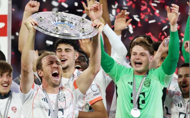 Bundesliga và sự thống trị của các ngôi sao Bayern: Những con số không biết nói dối
