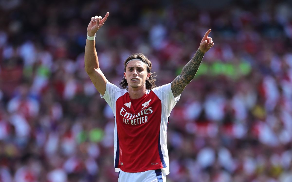 Calafiori phản ứng về tin đồn rời Arsenal, gia nhập AC Milan