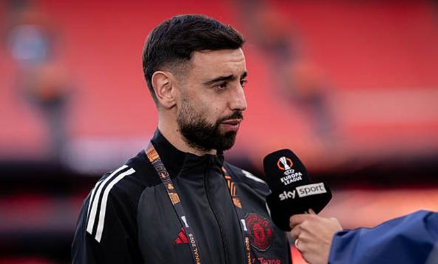 Bruno Fernandes nhấn mạnh tầm quan trọng của chức vô địch Europa League với MU