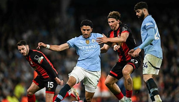 Chấm điểm Man City 3-1 Bournemouth: Song sát Marmoush - Silva rực sáng