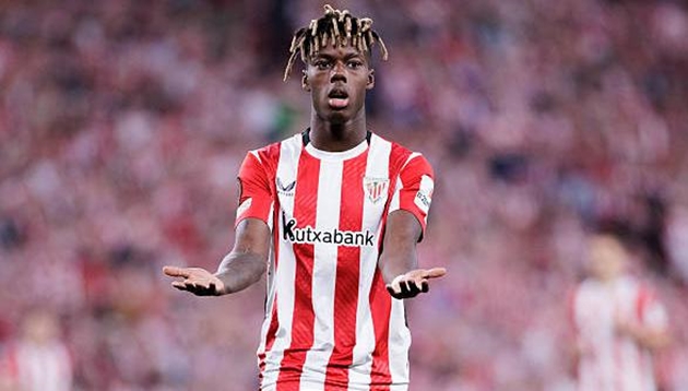 Real tính cạnh tranh với Arsenal trong thương vụ Nico Williams