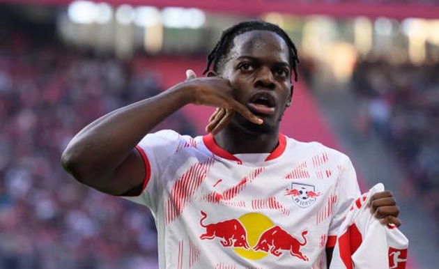 Castello Lukeba có thể rời RB Leipzig ở kỳ chuyển nhượng mùa hè năm nay.