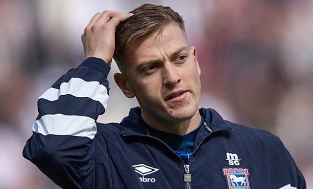 Manchester United nắm lợi thế trong thương vụ Liam Delap.