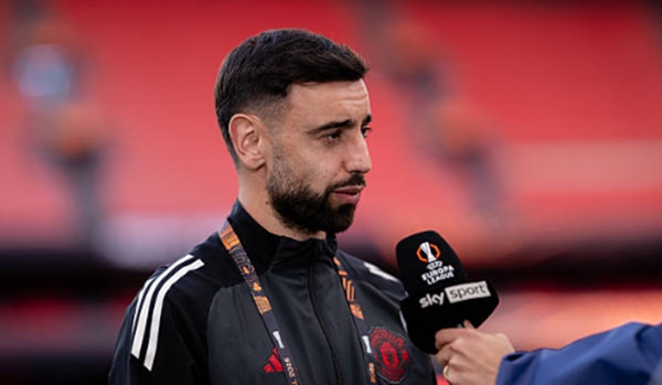 Bruno Fernandes có những chia sẻ đáng chú ý trước trận chung kết Europa League.