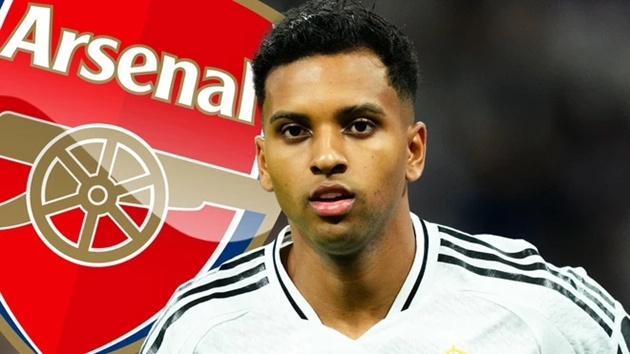 Rodrygo đến Arsenal: "Mảnh ghép vàng" cho tham vọng vô địch của Arteta?
