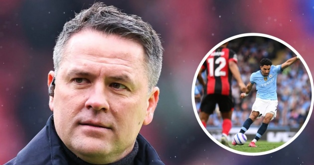 Michael Owen khen tấm tắc siêu phẩm của Marmoush