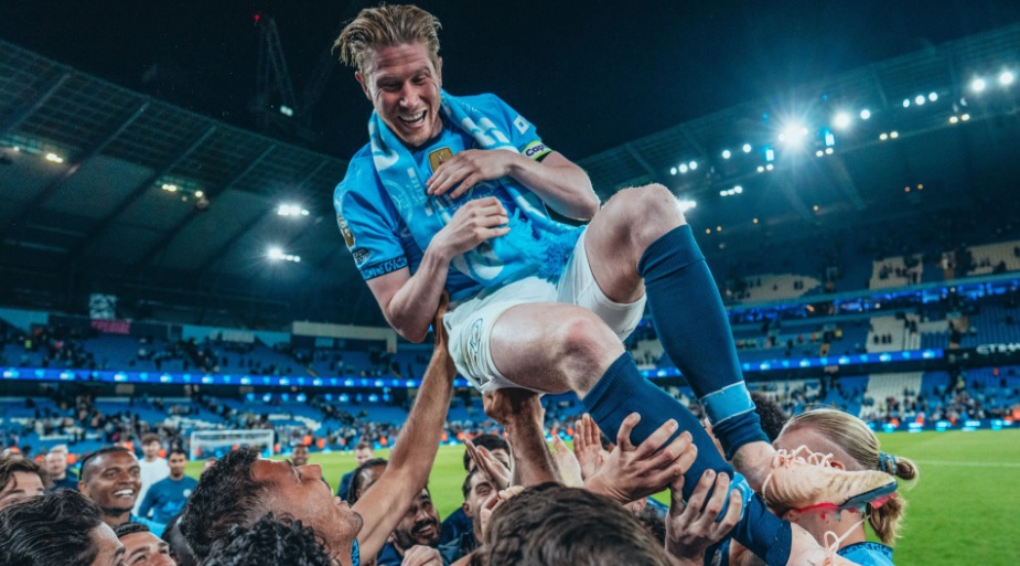 Kevin De Bruyne – Ngày chia tay Etihad và cái kết hoàn hảo cho một huyền thoại