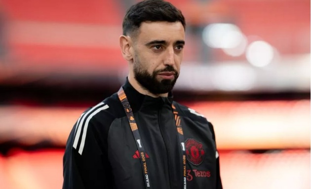 Fernandes là hạt nhân quan trọng của Man United.
