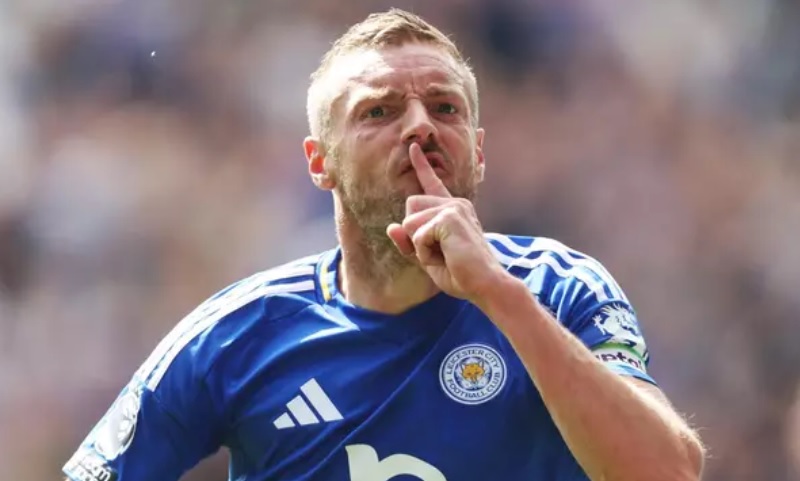 Những điểm đến tiềm năng của Jamie Vardy sau khi rời Leicester