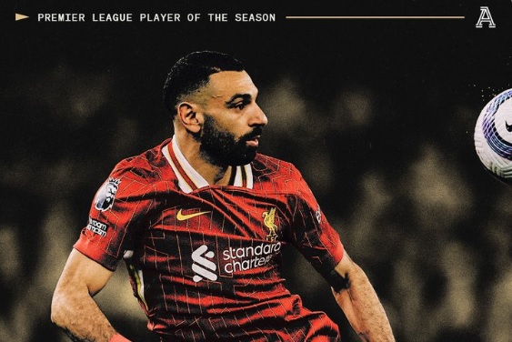Một mùa giải đầy ấn tượng của Mohamed Salah
