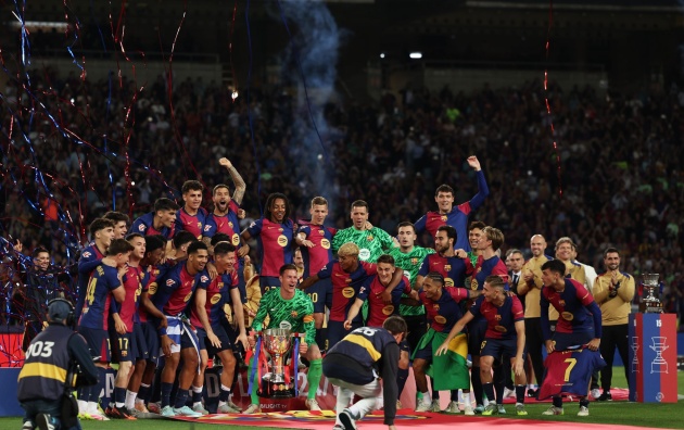 5 trận đấu định đoạt mùa giải La Liga của Barca