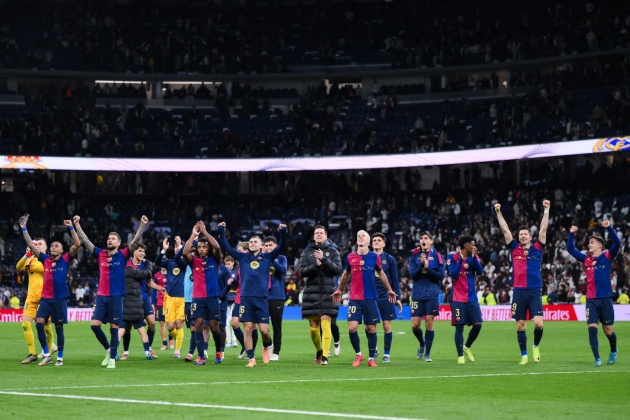 Barca hủy diệt Real 4-0.