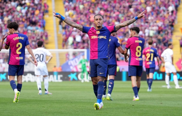 Barca hạ gục Real ở lượt về.