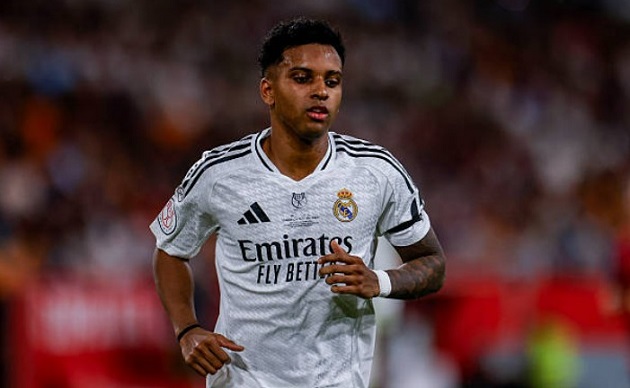 Ben Jacobs: Real Madrid có thể bán Rodrygo với giá 90 triệu euro