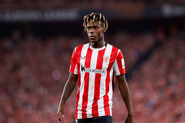Barca từ bỏ Nico Williams.