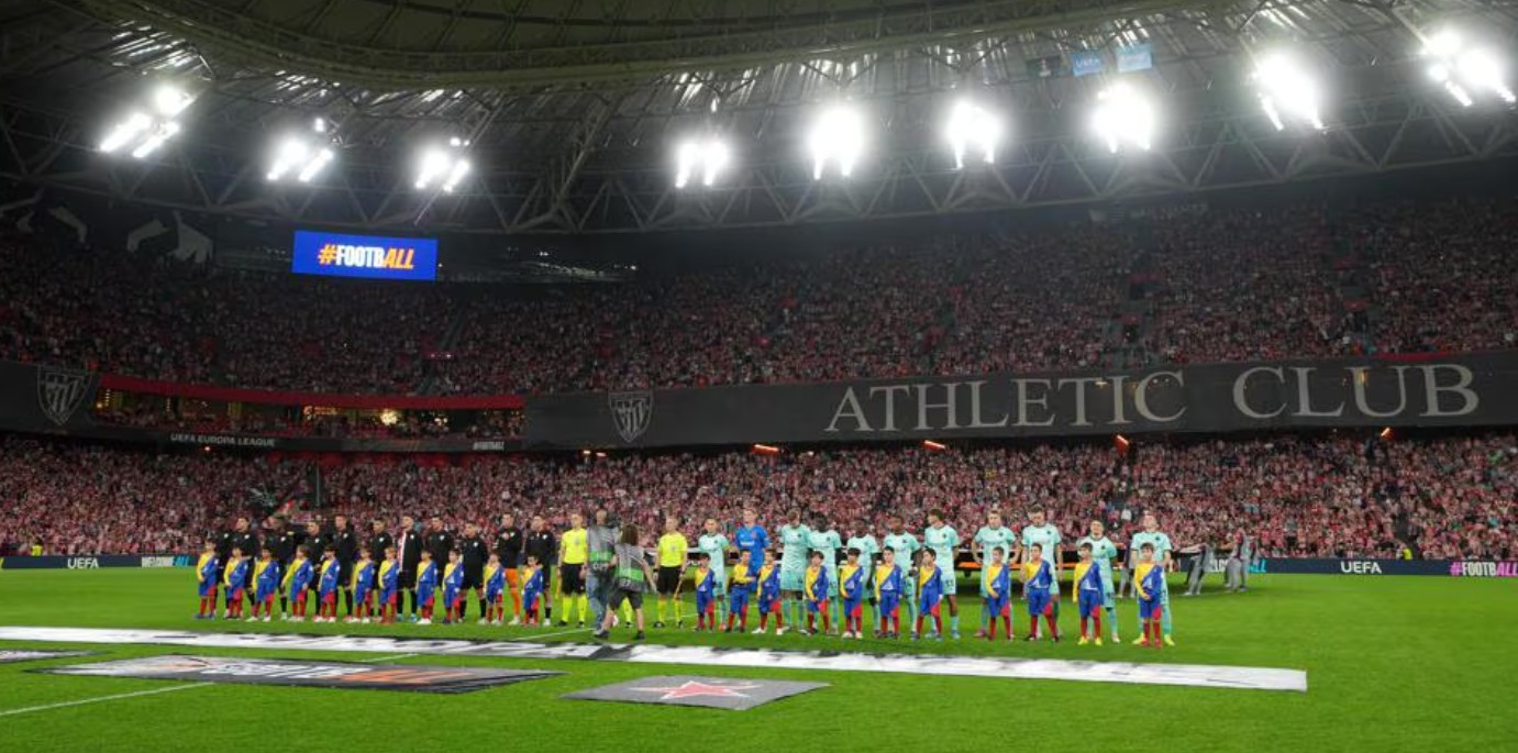 Trận chung kết Europa League sẽ được tổ chức tại sân San Mames.