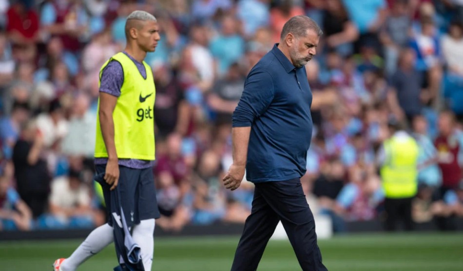 Postecoglou cập nhật tình hình của Richarlison trước trận đấu MU