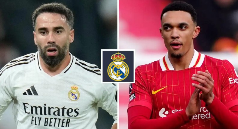 Phản ứng của Carvajal về việc Alexander-Arnold gia nhập Real Madrid
