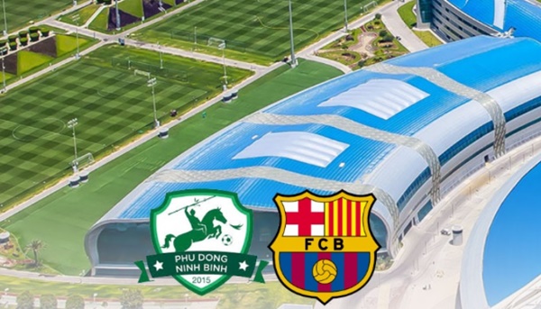 Điểm tin bóng đá Việt Nam 21/5: Ninh Bình hợp tác Barca xây học viện; Theerathon Bunmathan thách thức CAHN giành cúp