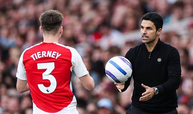 Kieran Tierney và hành trình đầy cảm xúc tại Arsenal