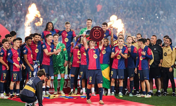 Sự thống trị của Barca tại La Liga: Khi Big Data lên tiếng
