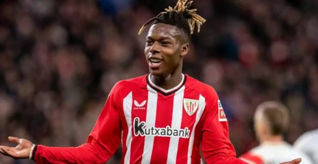 Nico Williams được Madridista đánh giá cao trước tin đồn chuyển nhượng