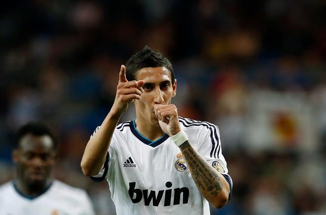 Di Maria xứng đáng được tôn vinh ở Real.