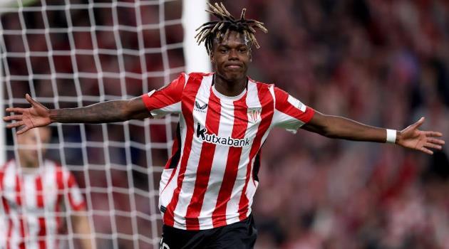 Real Madrid vượt Arsenal trong cuộc đua ký Nico Williams
