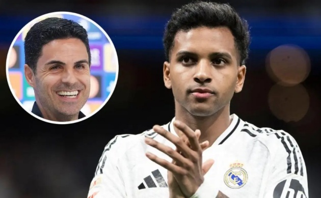Arsenal để mắt đến Rodrygo.