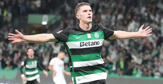 Viktor Gyokeres nằm trong tầm ngắm của Arsenal.