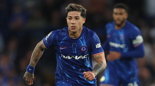 Real muốn Enzo Fernandez làm trụ cột mới tuyến giữa