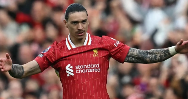 Nunez đang trên đường rời Liverpool?