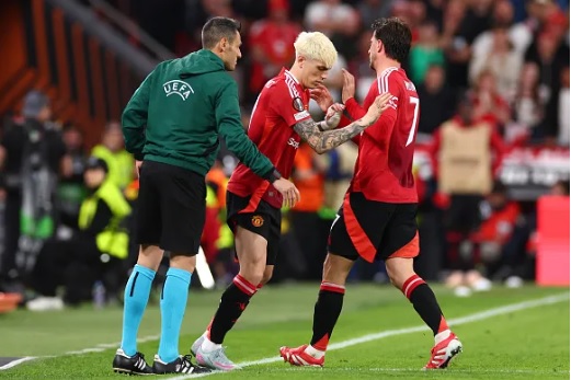 Garnacho vào sân muộn không cứu nổi Man Utd, Ferdinand chỉ đích danh Amorim