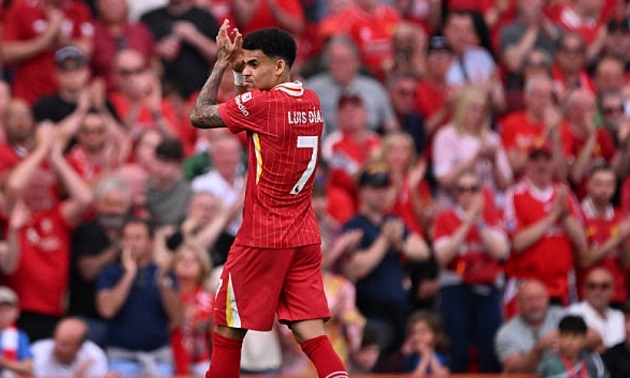 Luis Diaz và bài toán trung phong của Liverpool mùa hè này