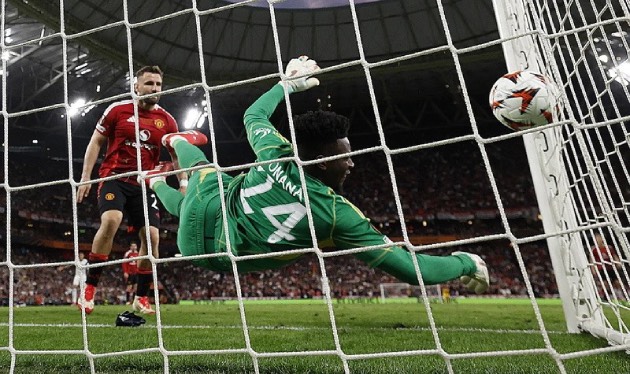 Onana hứng chịu chỉ trích sau thất bại của Man United ở chung kết Europa League.