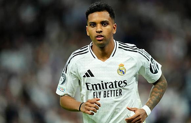 Rodrygo Goes có thể rời Real Madrid hè này.