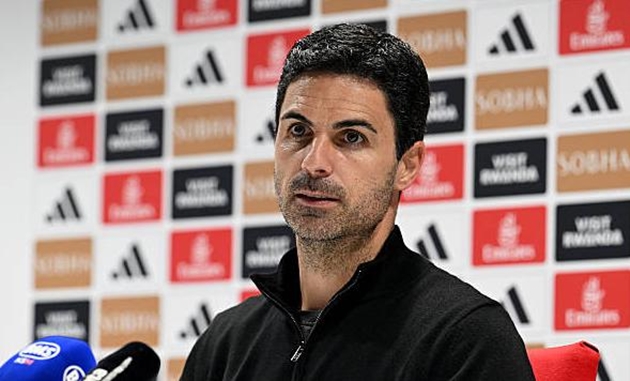 Arteta: Arsenal cần chiêu mộ những cầu thủ giỏi nhất thế giới
