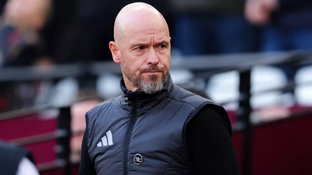 Ten Hag khả năng cao dẫn dắt Leverkusen.
