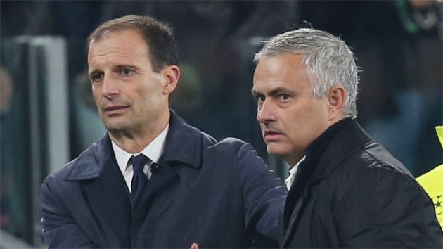 Mourinho lẫn Allegri được cho là ứng viên thay Amorim.