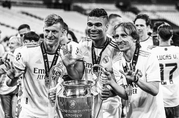 Casemiro - Kroos - Modric: Hồi kết của một bản giao hưởng vĩ đại
