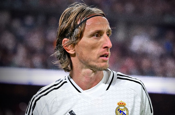 Luka Modric đã xác nhận việc rời Real.