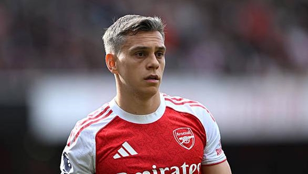 Leandro Trossard sắp gia hạn với Arsenal