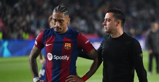 Raphinha từng gây thất vọng dưới thời Xavi.