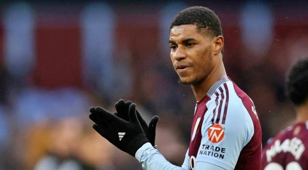 Rashford được Barca quan tâm.