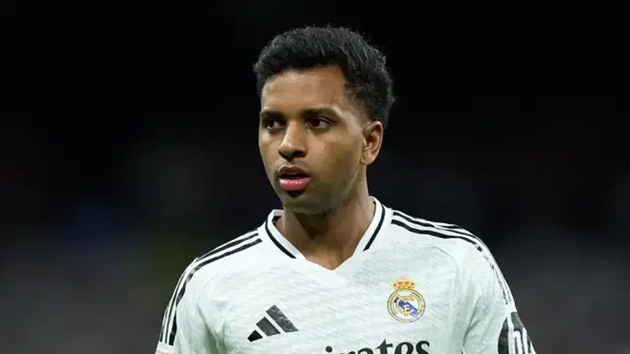 Arsenal và Liverpool theo đuổi Rodrygo