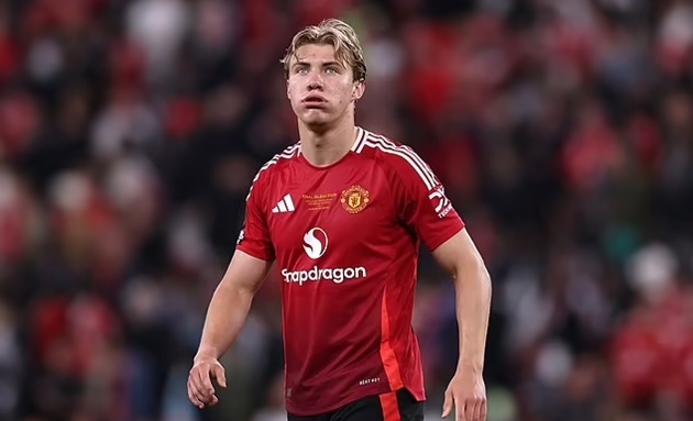 Hojlund thuộc 4 ngôi sao tấn công Man Utd muốn thanh lý