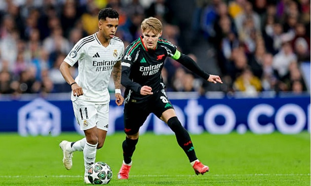Rodrygo đổi Saliba: Bước đi mạo hiểm của Arsenal?
