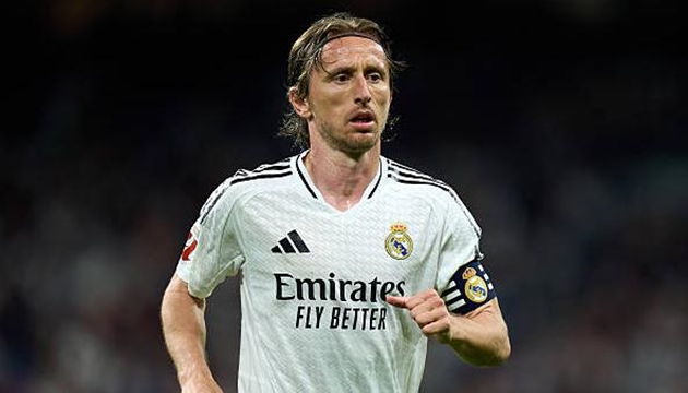 Màn chia tay giữa Real Madrid và Luka Modric là điều phải đến