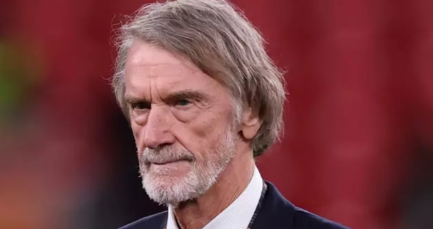 Quyết định của Sir Jim Ratcliffe khiến NHM không hài lòng.
