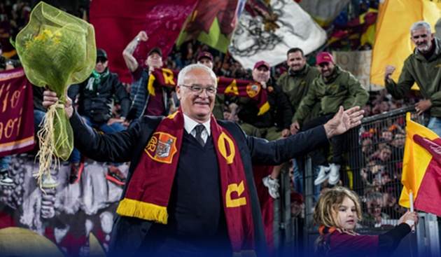 Ranieri và trận chia tay định đoạt vé Champions League cho Roma